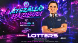 Budapest – Ingyenes DJ Lotters buli