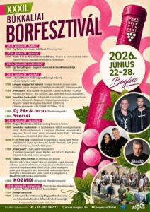 Bogács – Bükkaljai Borfesztivál – Kozmix, DJ Páz és Jucus, DJ Szecsei