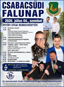Csabacsűd Falunap