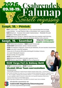 Csabrendek Falunap