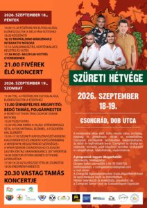 Csongrád – Szüreti Hétvége