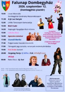 Dombegyház Falunap – Mihályfi Luca, Bódi Csabi, A Jó Laci Betyár, Oszvald Marika, FLM, 4F Club