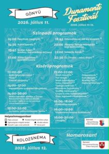 Gönyű – Dunamenti Fesztivál – Groovehouse,  Szabó Ádám, Ismerős Arcok, DJ THOMX, Alma Együttes