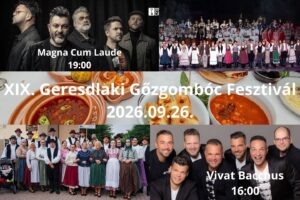Geresdlak – Gőzgombóc Fesztivál