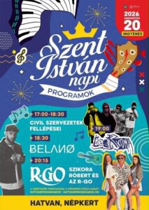 Hatvan Szent István Nap – Éberkóma, Szikora Róbert és az R-Go, Belano