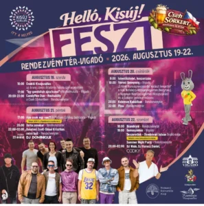Helló Kisúj! Feszt – Delta, DJ Dominique, Kelemen Kabátban, Pixa, Brandnyúl, stb.