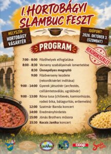 Hortobágyi Slambuc Feszt – Kocsis Janika koncerttel