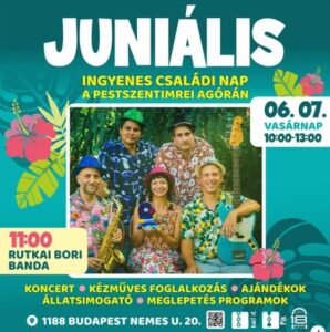 Juniális Pestszentimrén (Budapest 18. kerület)