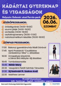 Kádárta Gyereknap – Nótár Mary, DJ Szatmári