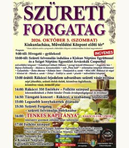 Kiskunlacháza – Szüreti Forgatag