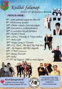 Kislőd Falunap – Delta, V-Tech, Happy Gang, Baby Gabi