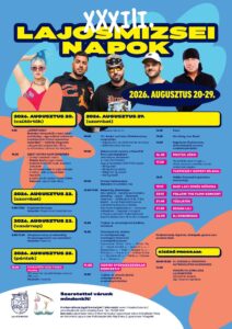 Lajosmizsei Napok – Follow the Flow, Regán Lili, DJ Dominique