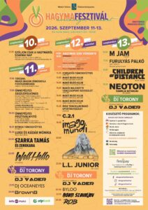 Makó Hagymafesztivál – Cascada, Wellhello, L.L. Junior, Children of Distance, Neoton Família