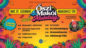 Makó – Őszi Mulatság – Groovehouse, DJ Dominique