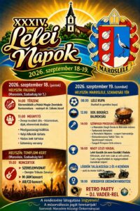 Maroslele – Lelei Napok