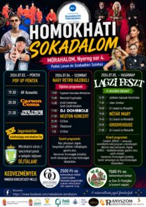 Mórahalom Homokháti Sokadalom – Neoton, Groovehouse, Nótár Mary