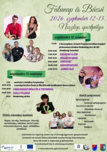 Noszlop Falunap – Groovehouse, Mohácsi Brigi, Kredenc, Delhusa Gjon, Dolly, Farkasházi Réka és a Tintanyúl, Jambo Zenekar