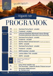 Nyári Zenés Programok Fonyódon a Hajóállomáson