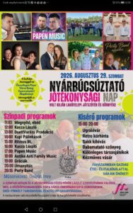 Pápa Nyárbúcsúztató Jótékonysági Nap