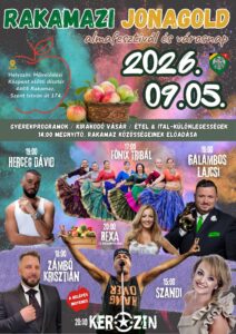 Rakamaz – Jonagold Almafesztivál és Városnap – Herceg Dávid, Zámbó Krisztián, Szandi, Galambos Lajcsi, Kerozin