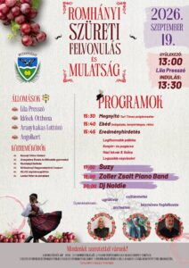 Romhány Szüreti Felvonulás és Mulatság
