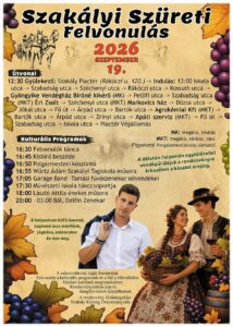 Szakály Szüreti Felvonulás