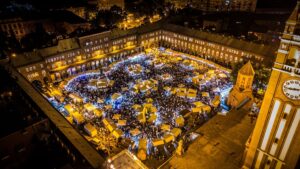 Szeged Bor tér Borfesztivál