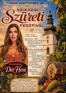 Szikszó Szüreti Fesztivál