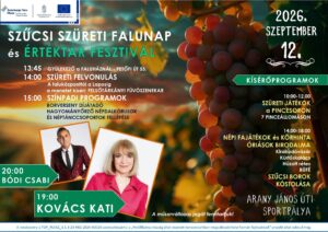 Szűcsi Szüreti Falunap – Bódi Csabi, Kovács Kati