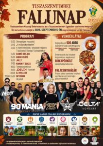 Tiszaszentimre Falunap – Jolly, Delta, Willcox, Gudics Máté, Komonyi Zsuzsi, Dankó Szilvi