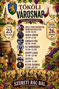 Tököl Váronap – Kozso és az Ámokfutók, Happy Gang, Shygys, Peter Sramek, DJ Dominique, stb.