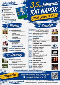 Tóti Napok Lengyeltótiban