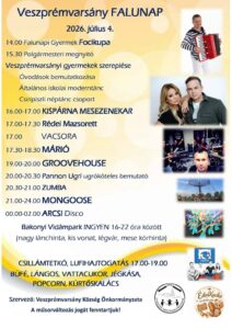 Veszprémvarsány Falunap – ingyenes Groovehouse koncerttel