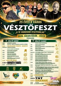 Vésztőfeszt – Horváth Tamás, TNT, Brandnyúl, Soulwave