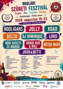 Balatonboglár Szüreti Fesztivál – Nótár Mary, Hooligans, Jolly, Bódi Guszti és Margó, Delta, Josh és Betti, Unique, Children of Distance, DJ Dominique, Desperado feat Timi, Lord