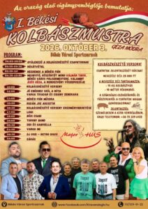 Békési Kolbászmustra – Bódi Csabi, Rudán Joe