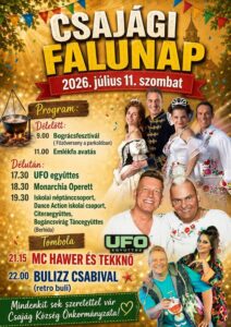 Csajág Falunap – UFO, MC Hawer és Tekknő