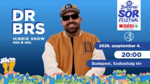 DR BRS és Rakonczai Imre Budapesten a Belvárosi Sörfesztiválon
