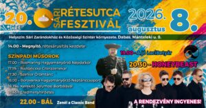Dabas Rétesutca Fesztivál Honeybeast koncerttel