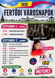 Fertőd Városnapok – Nótár Mary, Ismerős Arcok