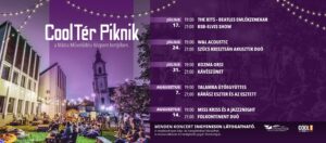 Gyöngyös Cool Tér Piknik