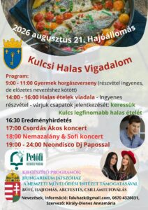 Halas Vigadalom Kulcson