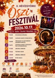 Hévízgyörk – Őszi Fesztivál
