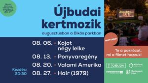 Ingyenes Kertmozi Újbudán a Bikás Parkban