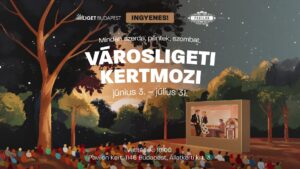 Ingyenes Kertmozi Budapesten a Városligetben