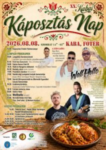 Kaba Káposztás Nap – ingyenes Wellhello koncerttel