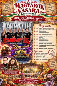 Kenderes – Magyarok Vására – Kocsis Dénes, Dancs Annamari, Kárpátia, Abrakazabra