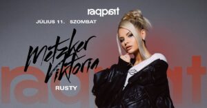Ma este: Ingyenes Metzker Viktória buli a Rakparton