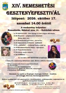 Nemeshetés Gesztenyefesztivál – Rony koncert