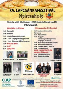 Nyírcsaholy Lapcsánkafesztivál – ingyenes Follow The Flow koncerttel
